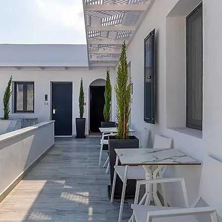 Отель Boutique By Naoussa Hills Adults Only Парос