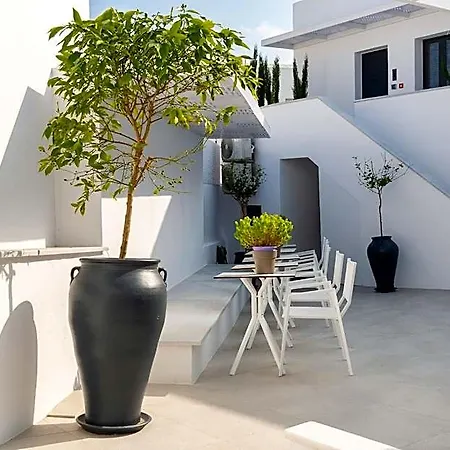 Отель Boutique By Naoussa Hills Adults Only Парос