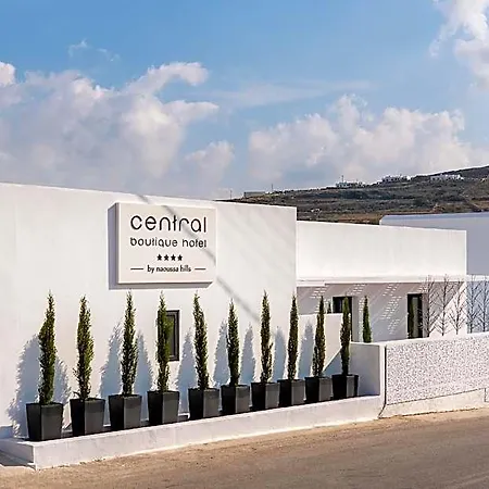 Boutique By Naoussa Hills Adults Only Отель