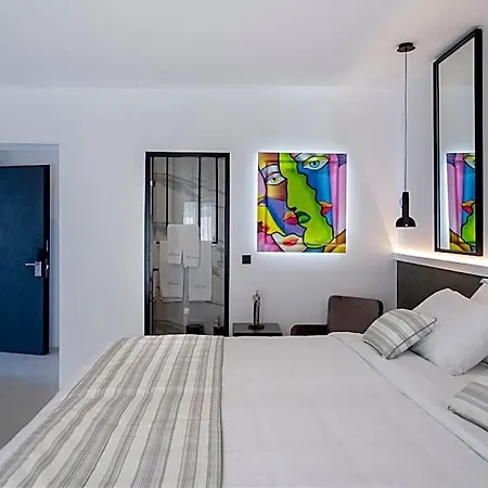 Boutique By Naoussa Hills Adults Only Otel