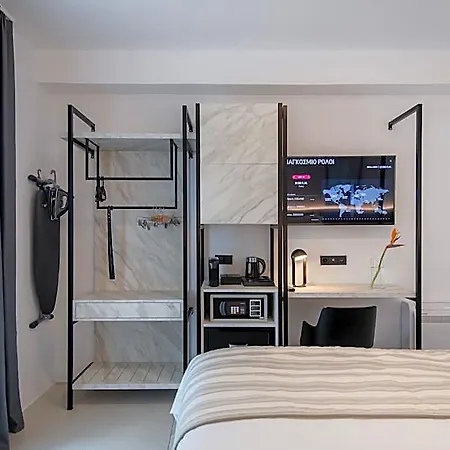 Boutique By Naoussa Hills Adults Only Otel