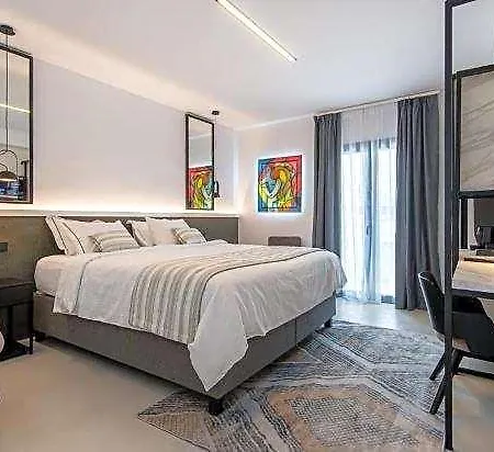Boutique By Naoussa Hills Adults Only Отель